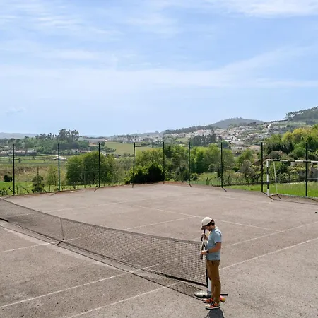 Hostwise - Country W/ Pool, Court & Views * Paredes (Porto)