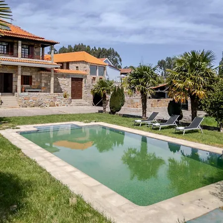 Hostwise - Country W/ Pool, Court & Views Dom wakacyjny Paredes (Porto)