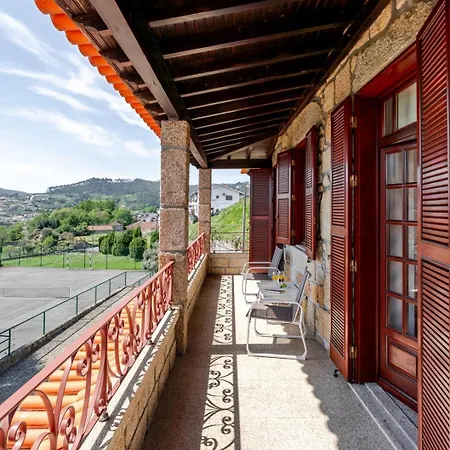 Hostwise - Country W/ Pool, Court & Views * Paredes (Porto)