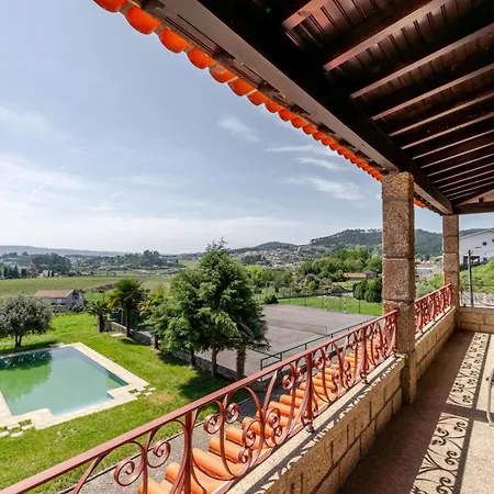Hostwise - Country W/ Pool, Court & Views * Paredes (Porto)