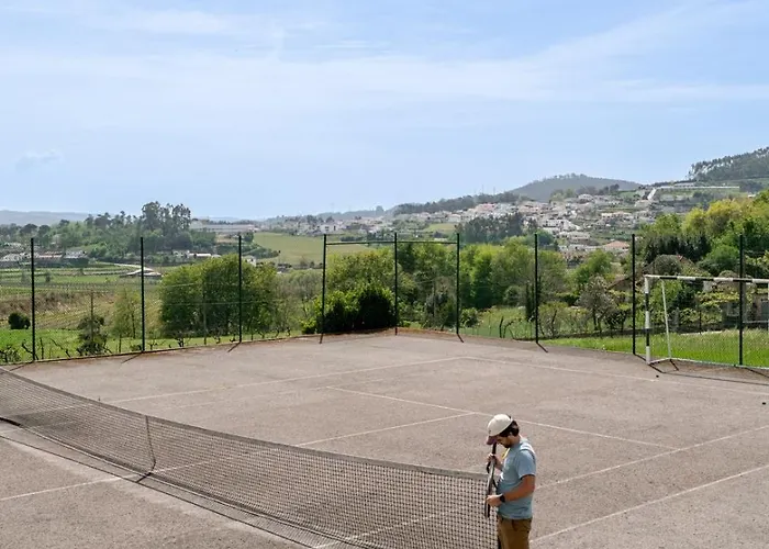 Hostwise - Country W/ Pool, Court & Views * Paredes (Porto)