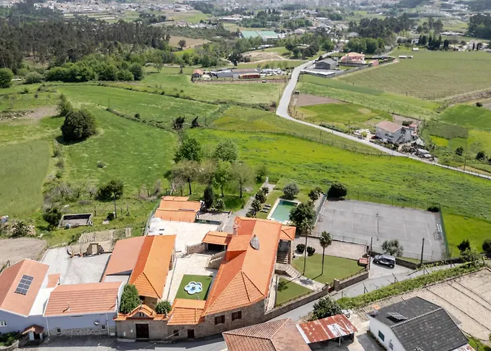 Hébergement de vacances Hostwise - Country W/ Pool, Court & Views Paredes (Porto)
