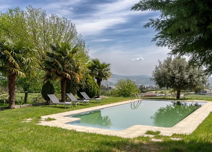 Hébergement de vacances Hostwise - Country W/ Pool, Court & Views