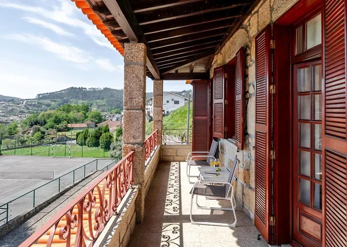 Hostwise - Country W/ Pool, Court & Views * Paredes (Porto)