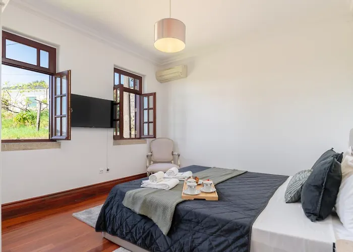 Hostwise - Country W/ Pool, Court & Views Paredes (Porto)