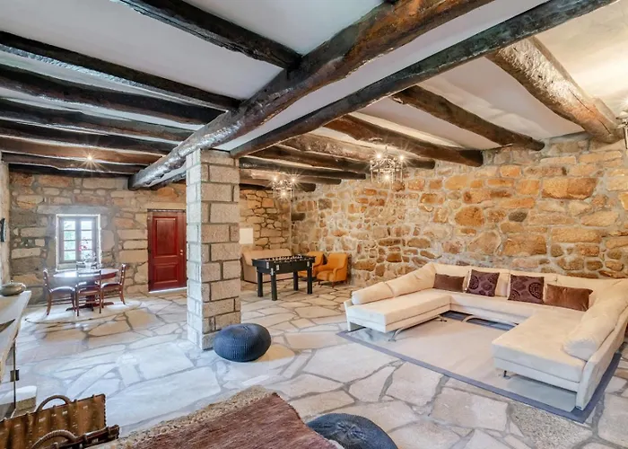 Hébergement de vacances Hostwise - Country W/ Pool, Court & Views Paredes (Porto)