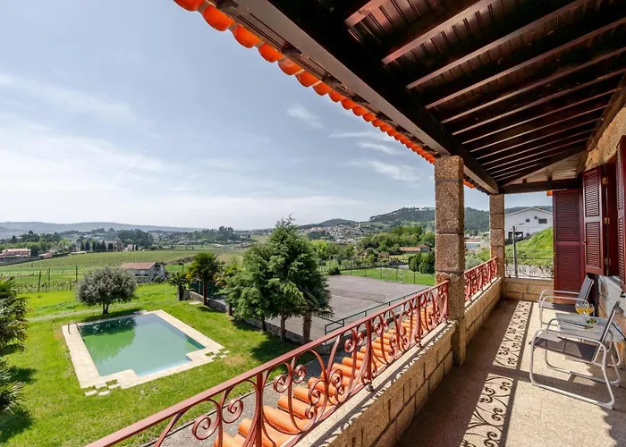 Hostwise - Country W/ Pool, Court & Views * Paredes (Porto)