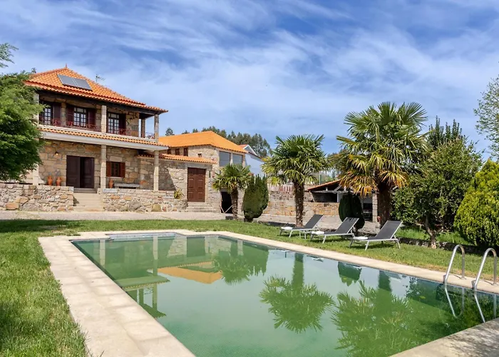 Hébergement de vacances Hostwise - Country W/ Pool, Court & Views Paredes (Porto)